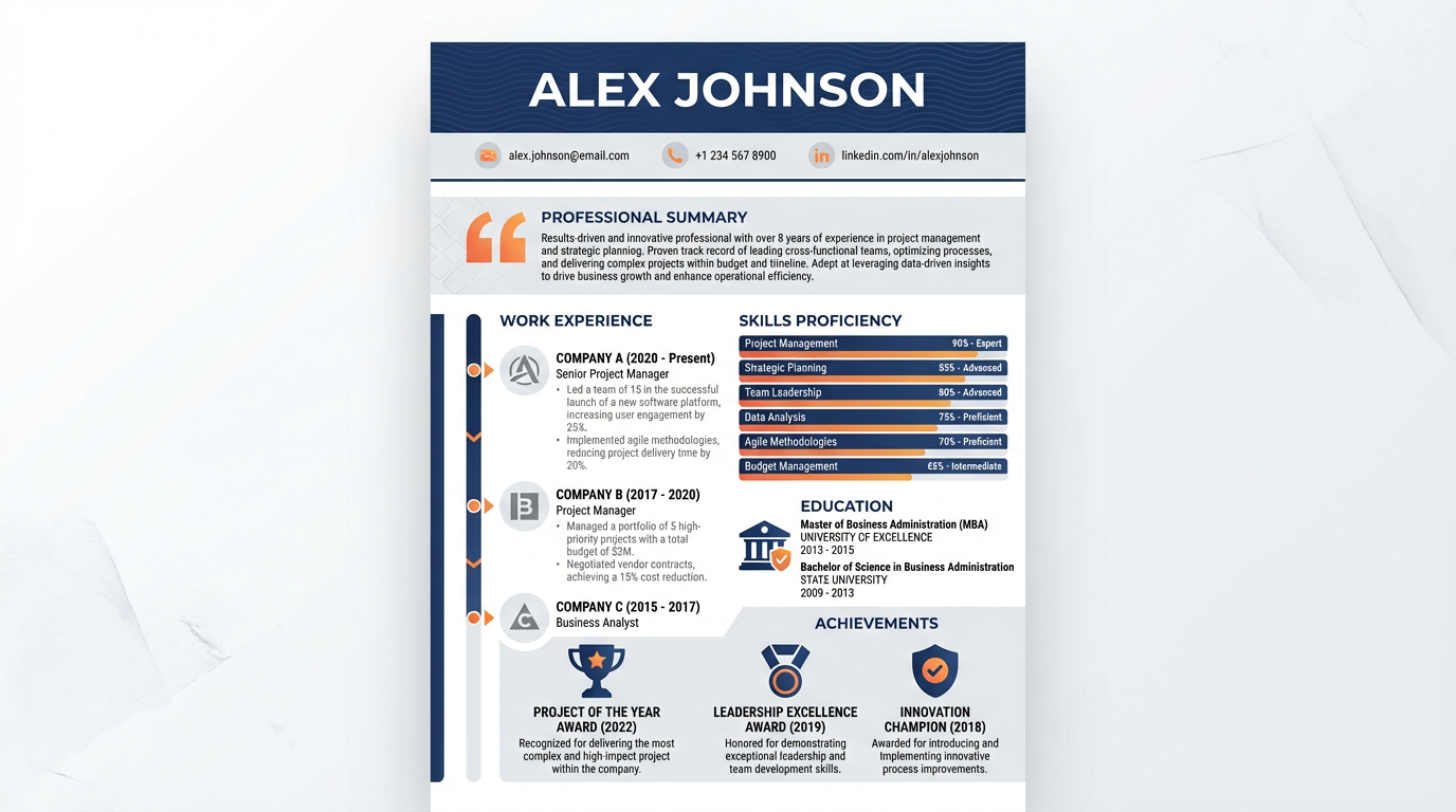 Colorful timeline design header for The Ultimate Guide to Timeline Templates